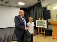 Поддержка семьям участников СВО: праздник для первоклассников в Доме учёных
