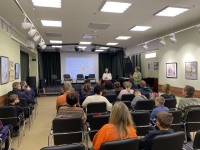 Когда история оживает в звуке. В Троицком Доме Ученых прошел вечер народной музыки