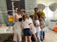 Как услышать то, что не слышно? Дети нашли ответ в музее науки»