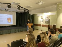 Александр Анатольевич Разгулов в Доме ученых: от лабораторных алмазов до запредельного давления