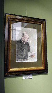 Диалог, который не прервался. Как в Доме учёных открывали выставку памяти Александра Константиновича Назарова