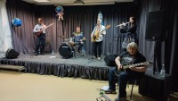 15 апреля музыканты Rockin’Dad унесли гостей Дома учёных во вселенную блюза