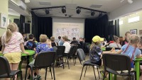 День города глазами детей: интеллектуальный квиз в Доме учёных