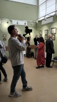 Живопись как многоточие: в Троицке открылась выставка памяти А.К. Назарова.