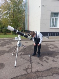 Космос в объективе: В Троицке прошел фестиваль науки под знаком Солнца.