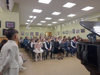 15 февраля в Доме учёных состоялся концерт фортепианной музыки «Наши надежды».