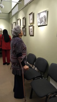 Живопись как многоточие: в Троицке открылась выставка памяти А.К. Назарова.