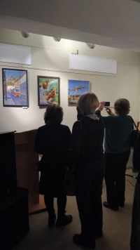 «Оттепель» в Троицком Доме учёных РАН: как мартовская выставка растопила лёд и подарила солнце