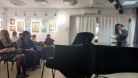23 апреля в Доме учёных собрался литературный салон Ирины Шлионской