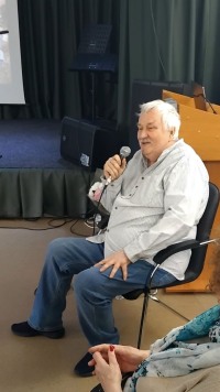 Диалог, который не прервался. Как в Доме учёных открывали выставку памяти Александра Константиновича Назарова