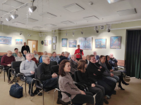 В Доме учёных почтили память исследователя невидимого: состоялся вечер, посвящённый академику Владимиру Лобашёву