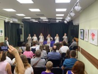 Детские мечты в красках и нотах: яркий вернисаж “Когда приходит вдохновение…”