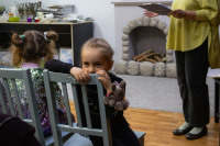 «Кто ничего не любит, не может быть счастливым»: как студия «Индиго» устроила чай с Дональдом Биссетом