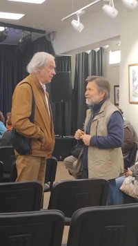 «Здравствуй, светом умытая Русь»: юбилейная выставка Бориса Полянского и его учеников открылась в Троицком Доме учёных