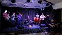 Встретили лето с огоньком: Концерт Rockin'Dad в Доме ученых