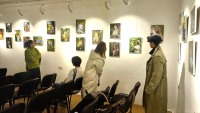21 октября Дом учёных собрал гостей, чтобы представить фотоснимки Екатерины Стрельниковой и живописные портреты кисти троицких художников