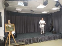 19 июня состоялось открытие выставки Валентина Назаренко "Моему деду посвящается"