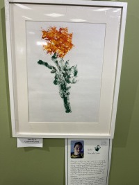 Искры детского Рождества: как прошла традиционная рождественская художественная выставка в Доме учёных