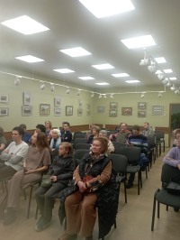 Вчера в киноклубе "Фокус-2" состоялся просмотр и обсуждение фильма Фредерико Феллини "Дорога"