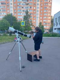 Космос в объективе: Как в Троицком Доме ученых изучали небо