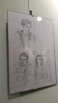 Как тишина стала искусством. Итоги выставки «Оттенки линий» в Троицком Доме учёных РАН