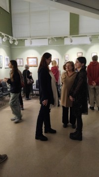 Как тишина стала искусством. Итоги выставки «Оттенки линий» в Троицком Доме учёных РАН