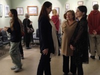 Как тишина стала искусством. Итоги выставки «Оттенки линий» в Троицком Доме учёных РАН