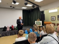 Поддержка семьям участников СВО: праздник для первоклассников в Доме учёных