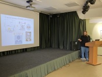 Александр Анатольевич Разгулов в Доме ученых: от лабораторных алмазов до запредельного давления