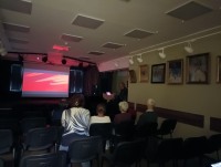 8 мая в Доме Ученых в киноклубе "Фокус-2" состоялся показ кинофильма "Большая прогулка.