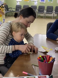 Игрушка как семейная летопись: как в Доме учёных создавали рождественские истории