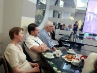 25 мая в Троицком Доме учёных в рамках празднования дня города Троицка прошла встреча "Дела давно минувших лет.."