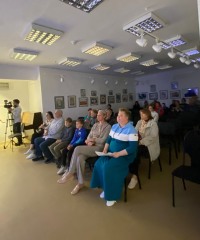 Вокальный концерт Милославы Никифоровой, организованный в Доме учёных 14 мая, прошёл с большим успехом