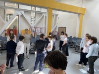 Путешествие в неизведанное: пятиклассники придумали свои вселенные