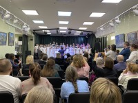 Искусство как чистая эмоция. «Новогодний серпантин» в Троицком Доме учёных