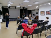29 октября состоялась встреча в Литературно-музыкальном салоне