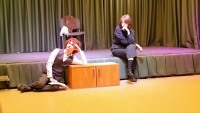 Годо не пришёл, но "Подмостки" — да! Как мы смеялись, стыдились и задумывались на чтецком вечере "Театральный чулан"