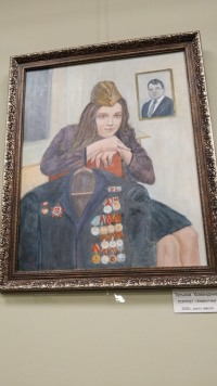 «День Победы» в красках и звуках: как прошёл вернисаж выставки Андрея Ликучёва