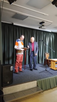 Павел Кемниц: красота по расписанию души. Выставка «В перерывах между делом»