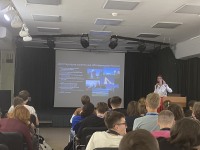Солнце — динамичная и бурлящая звезда: лекция о космической погоде в Троицком Доме ученых