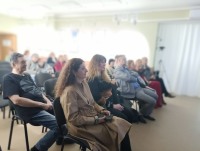 20 апреля в Доме учёных состоялась очередная встреча Литературно-музыкального салона Ирины Шлионской.