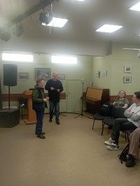 Вчера в киноклубе "Фокус-2" состоялся просмотр и обсуждение фильма Фредерико Феллини "Дорога"