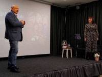 Тепло первого вернисажа: открытие выставки Светланы Летниковой в Доме учёных.