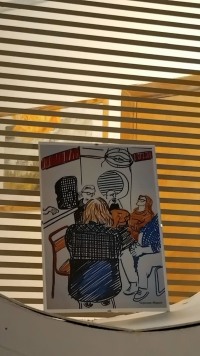 Космос внутри и снаружи. О чём говорили в Кафе-лаборатории 4 апреля