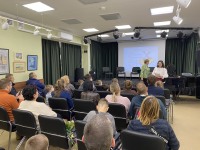 Когда история оживает в звуке. В Троицком Доме Ученых прошел вечер народной музыки