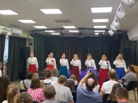 Детские мечты в красках и нотах: яркий вернисаж “Когда приходит вдохновение…”