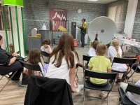 Как услышать то, что не слышно? Дети нашли ответ в музее науки»