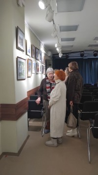 «Оттепель» в Троицком Доме учёных РАН: как мартовская выставка растопила лёд и подарила солнце