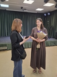 Материнство крупным планом: как Екатерина Стрельникова покорила Дом ученых