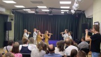 Детские мечты в красках и нотах: яркий вернисаж “Когда приходит вдохновение…”